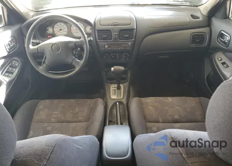 2001 Nissan Sentra Se z USA, uszkodzony, nr VIN 3N1BB51D71L112870